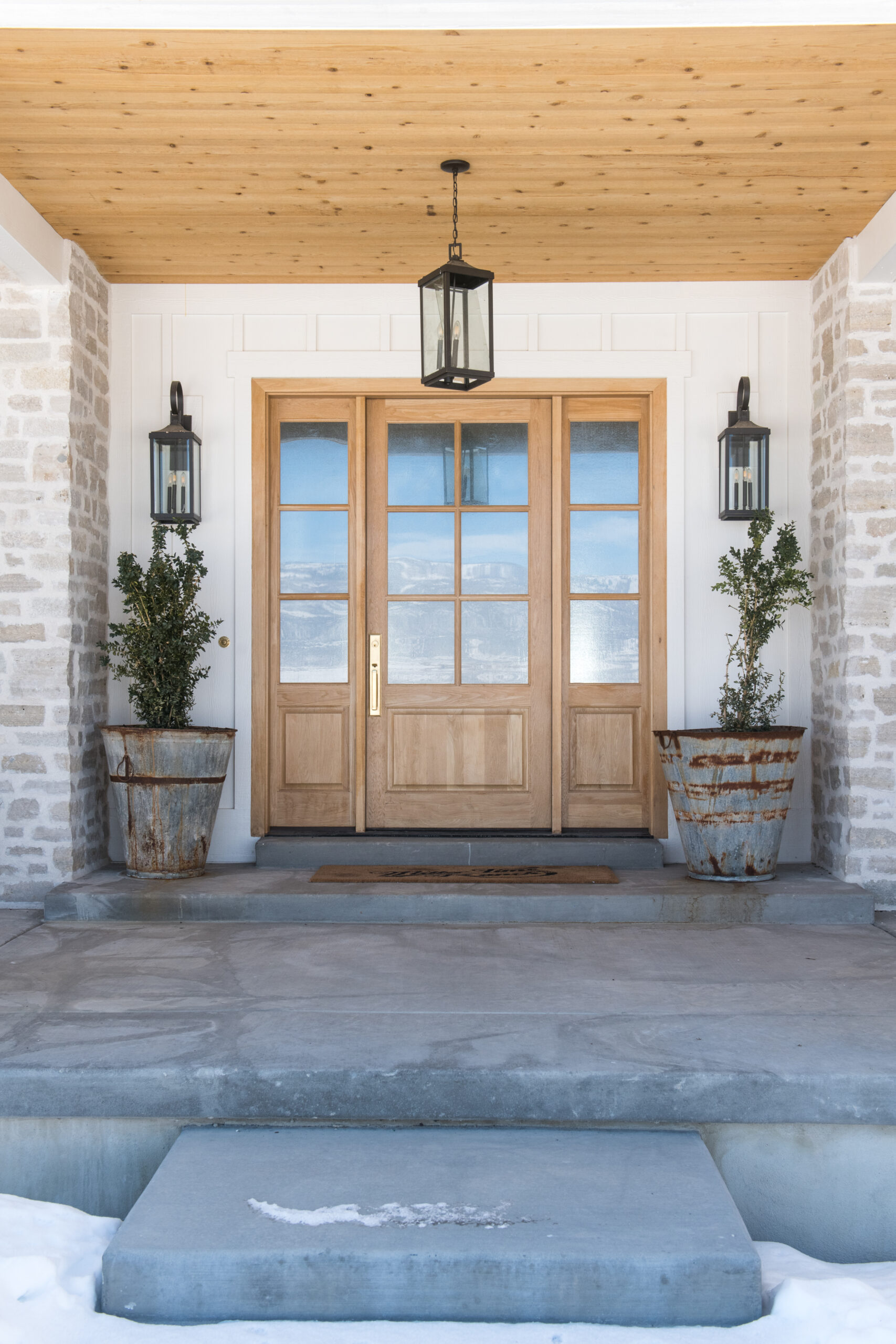 Ranch Front Door