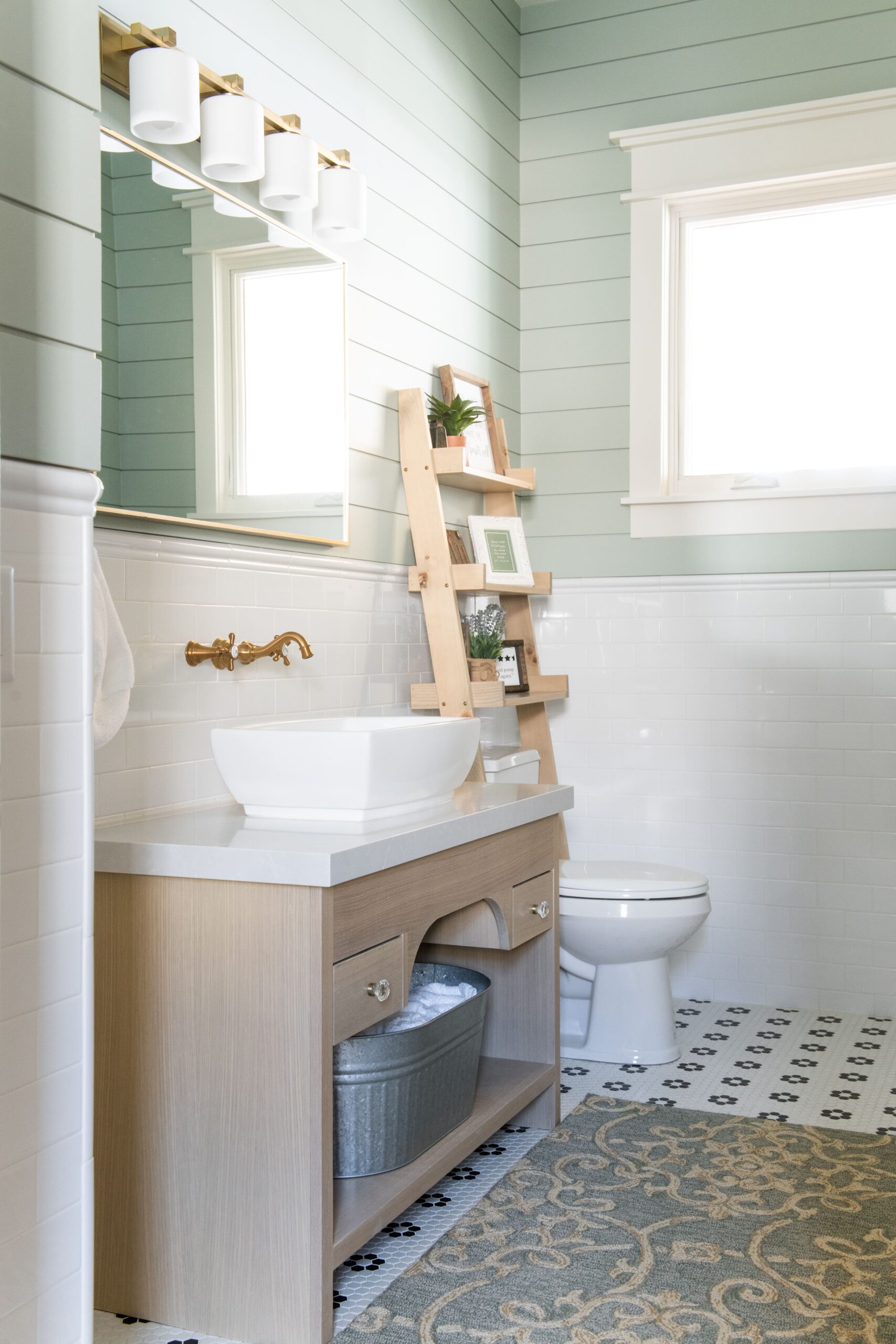 Ranch Hall Bath